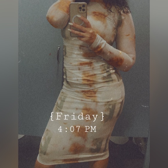 Mesh Dress - Picture 10 of 12